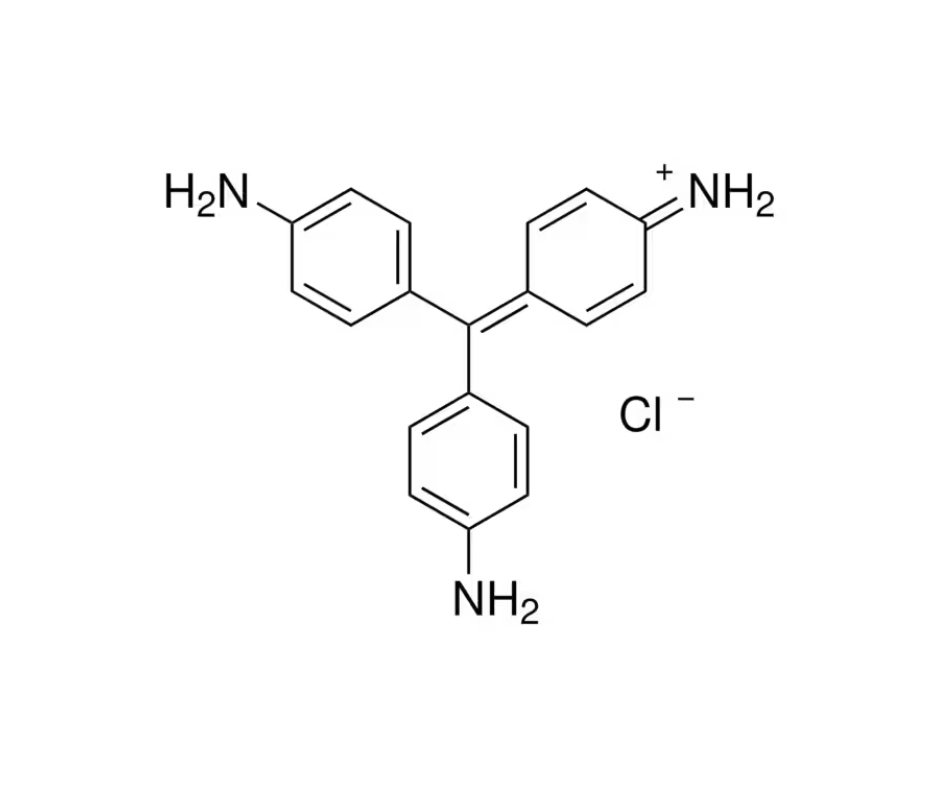 image de la molécule Basic Fuchsin