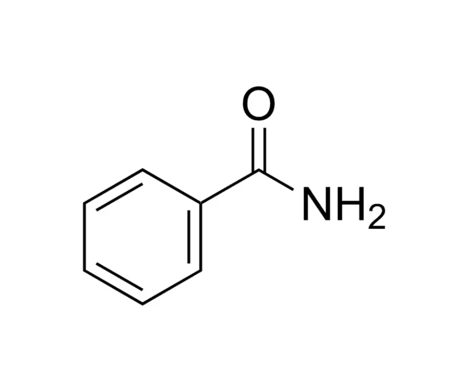 image de la molécule Benzamide
