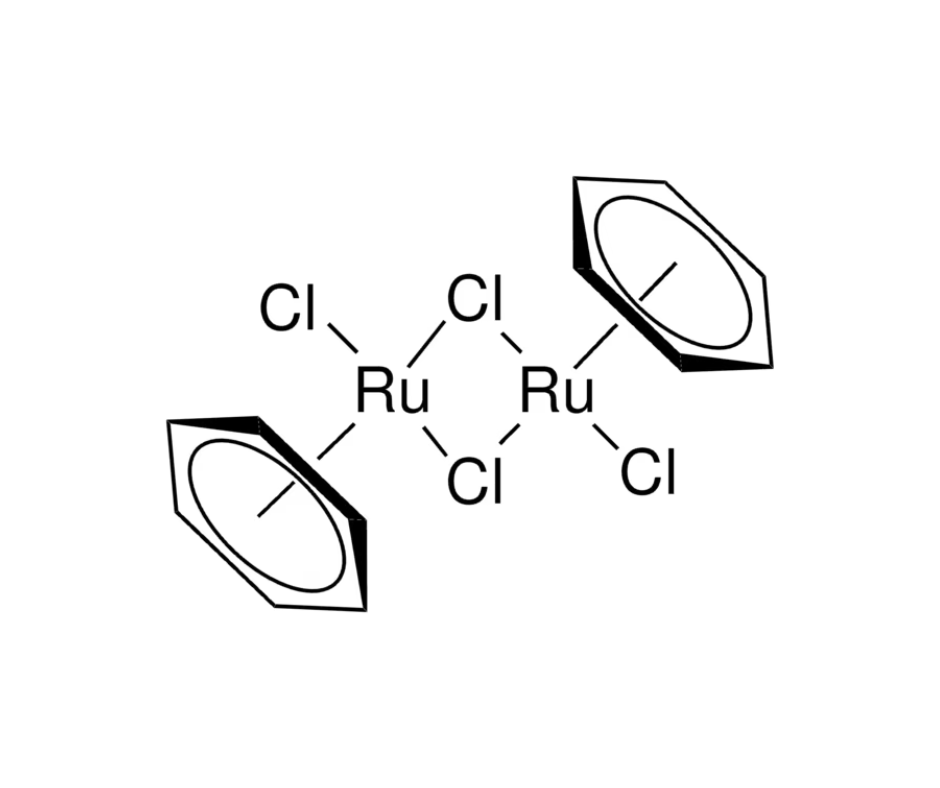 image de la molécule Benzeneruthenium(II) chloride dimer