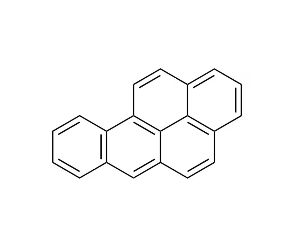 image de la molécule Benzo[a]pyrène