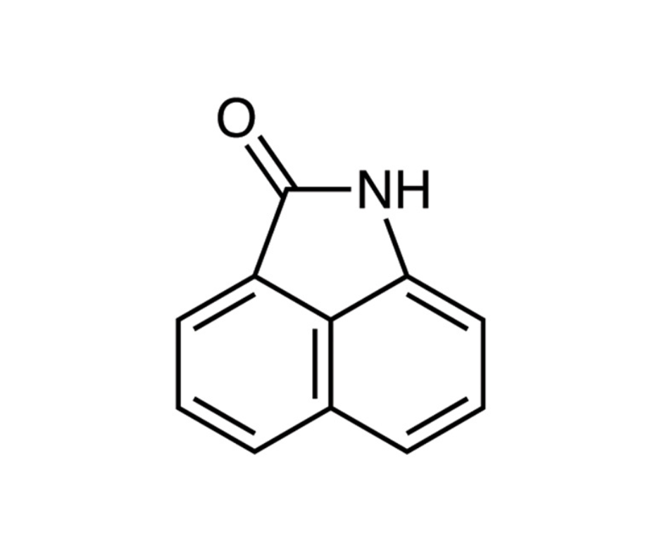 image de la molécule Benzo[cd]indol-2(1H)-one