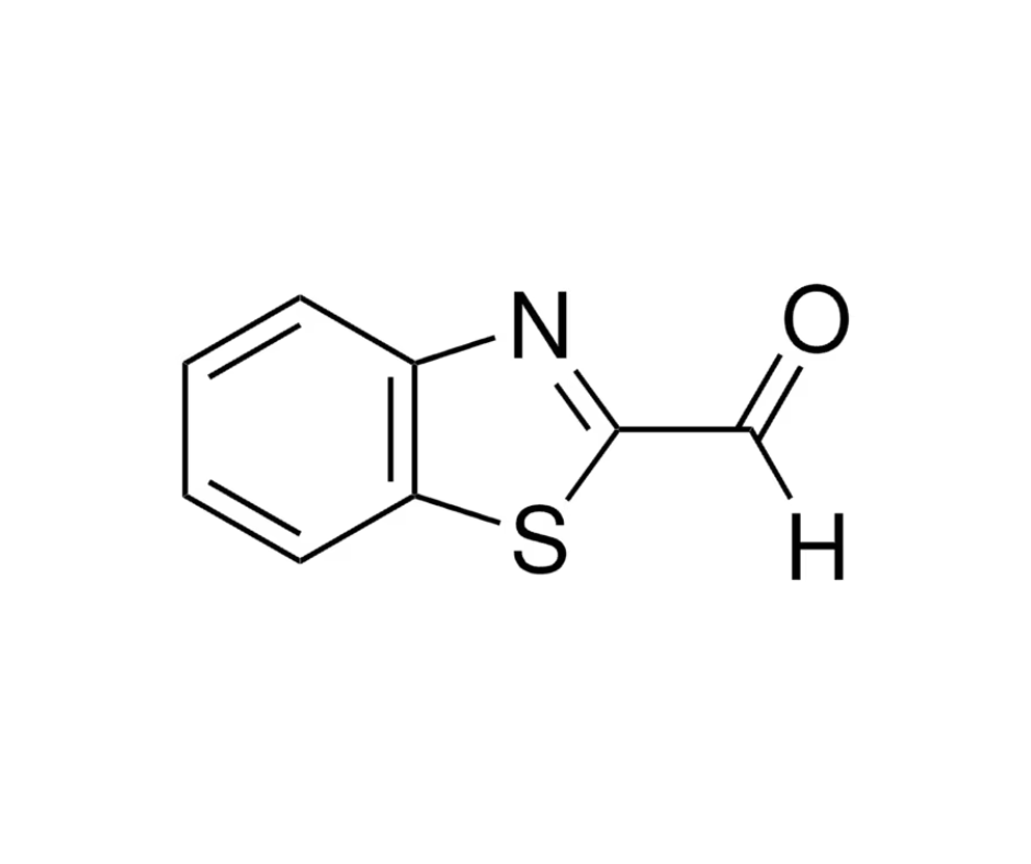 image de la molécule Benzothiazole-2-carboxaldehyde