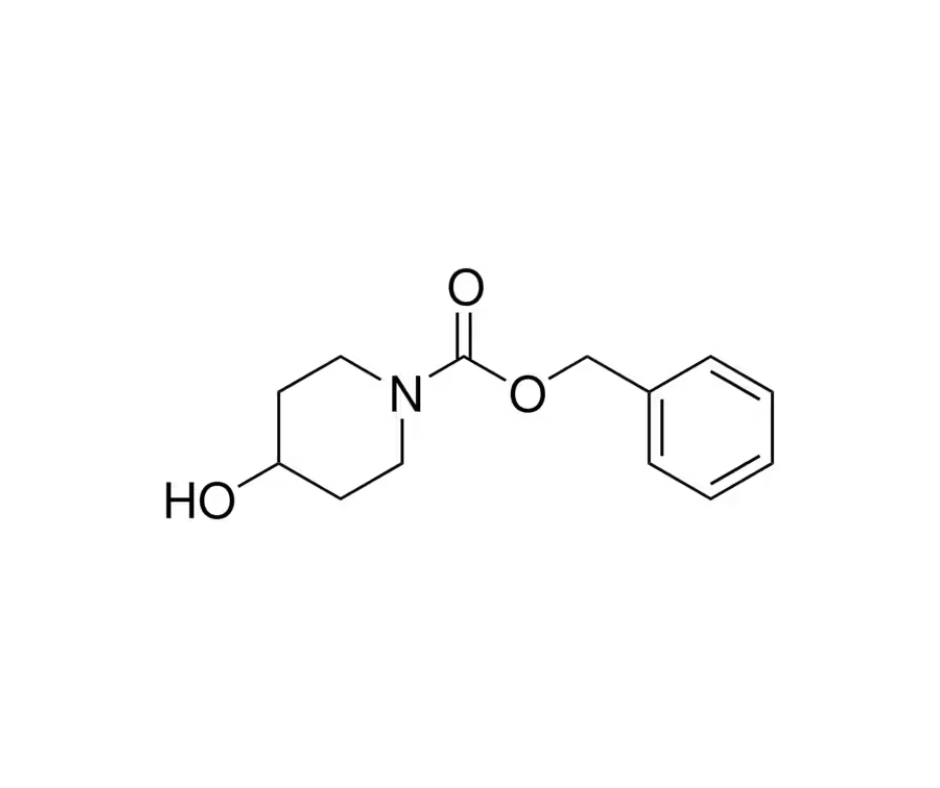 image de la molécule Benzyl 4-hydroxy-1-piperidinecarboxylate