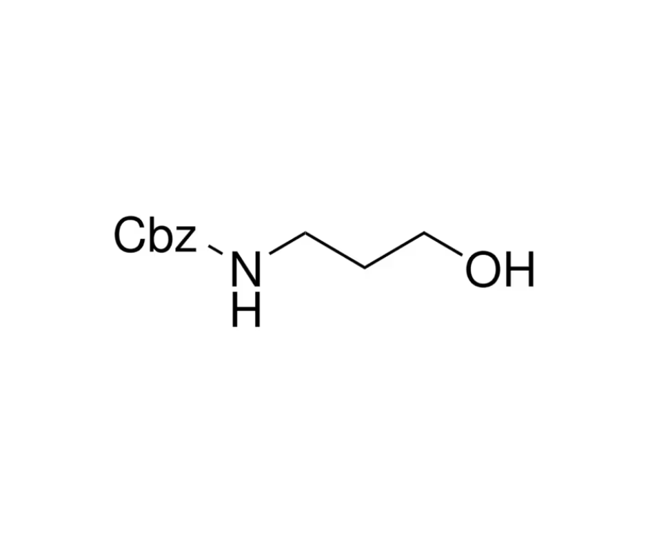 image de la molécule Benzyl N-(3-hydroxypropyl)carbamate