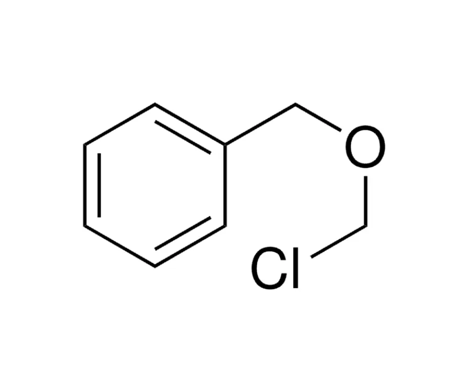 image de la molécule Benzyl chloromethyl ether