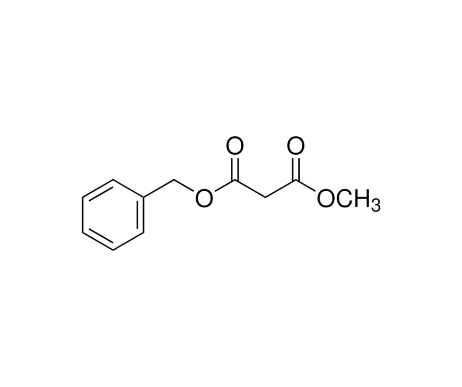 image de la molécule Benzyl methyl malonate