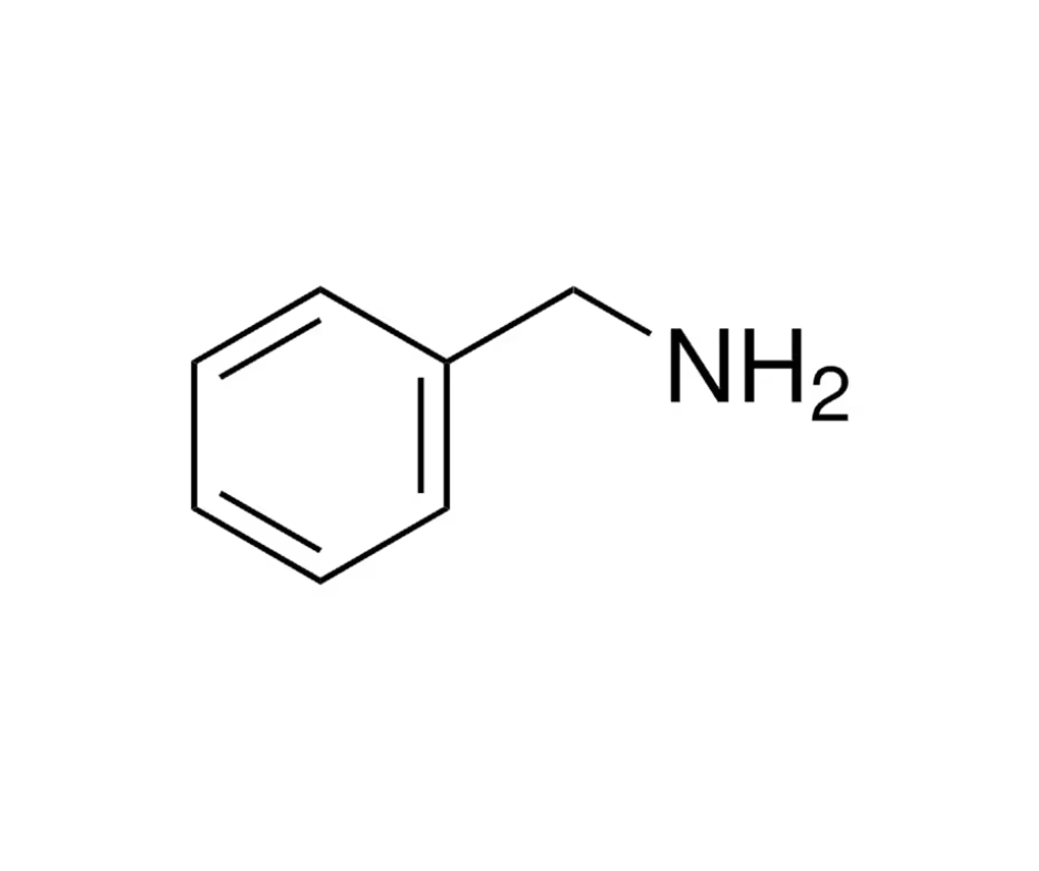 image de la molécule Benzylamine