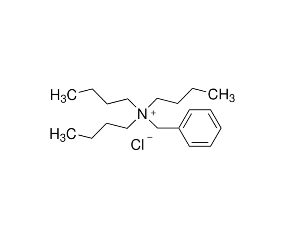 image de la molécule Benzyltributylammonium chloride