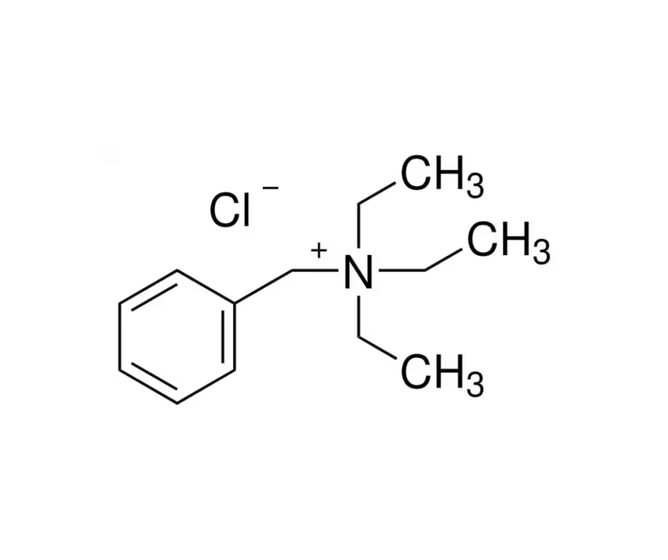image de la molécule Benzyltriethylammonium chloride