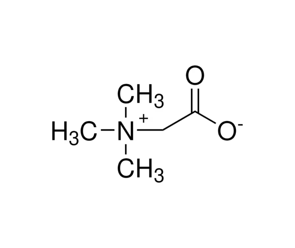 image de la molécule Bétaïne