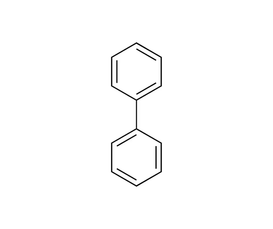 image de la molécule Biphenyl