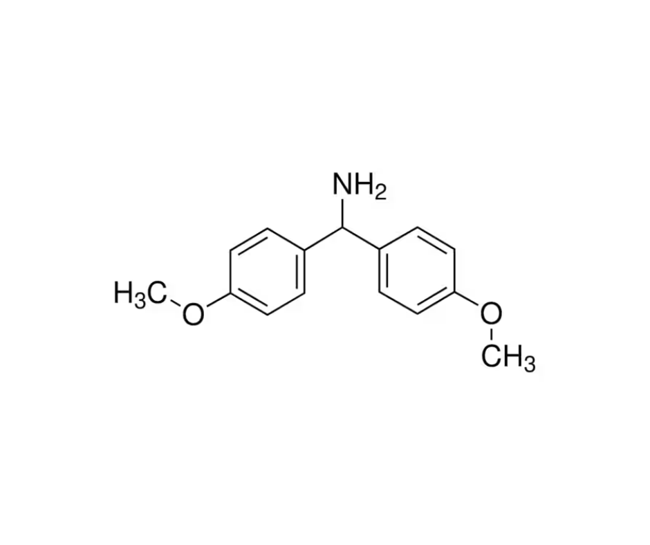 image de la molécule Bis(4-methoxyphenyl)methanamine