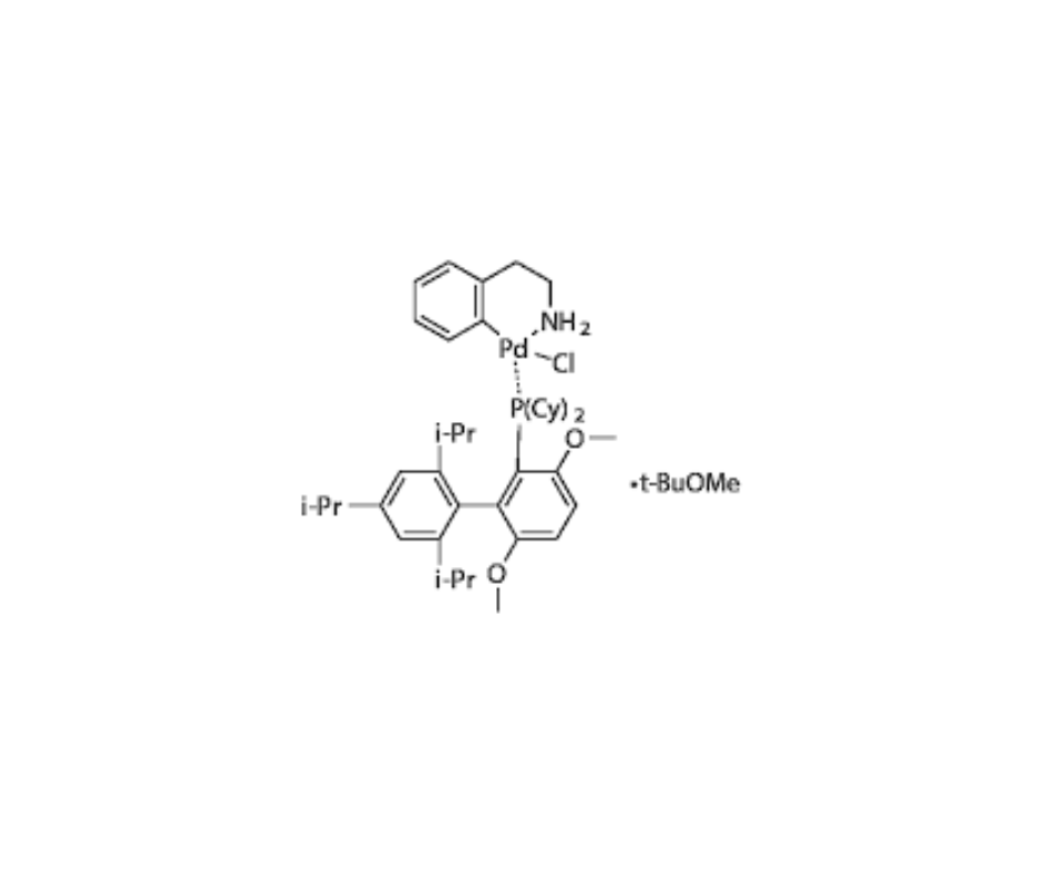 image de la molécule BrettPhos Pd G1