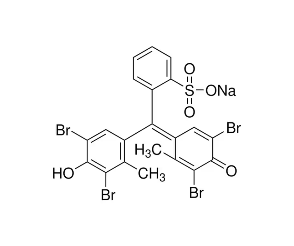 image de la molécule Bromocresol green sodium salt