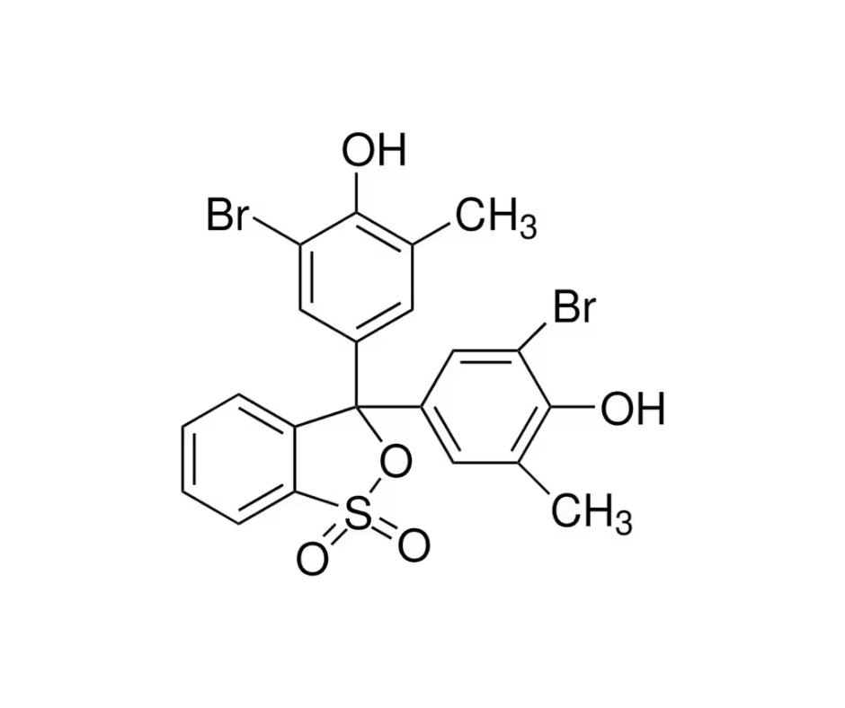 image de la molécule Bromocresol purple