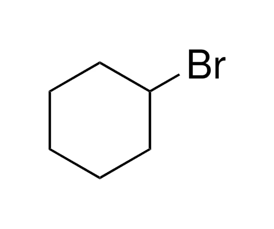 image de la molécule Bromocyclohexane