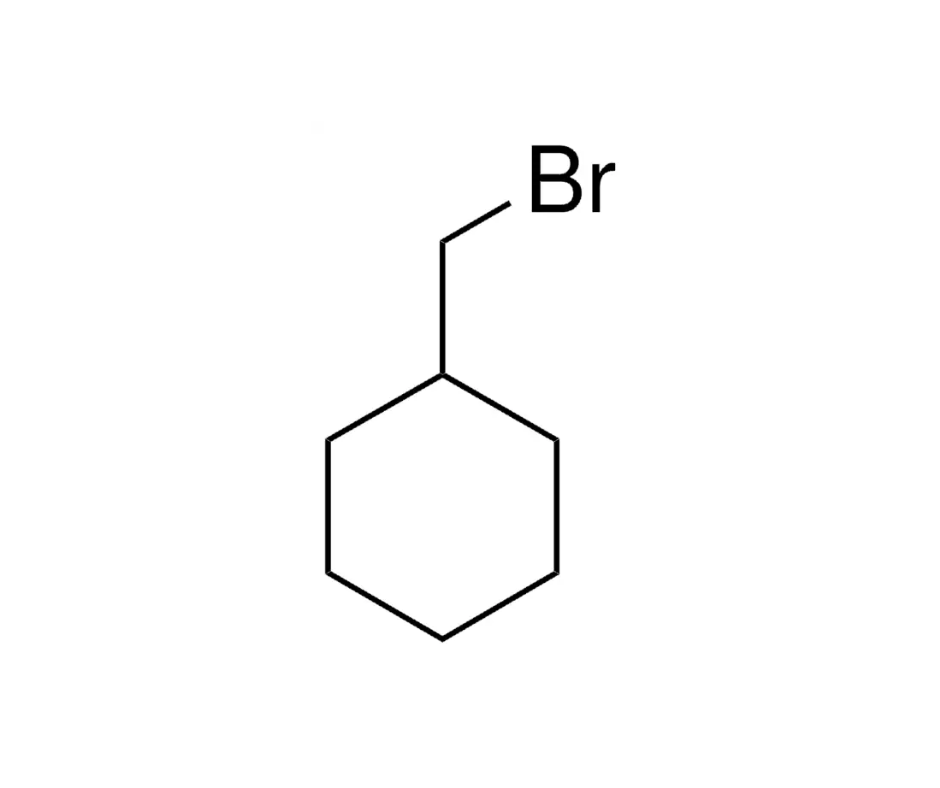 image de la molécule (Bromomethyl)cyclohexane