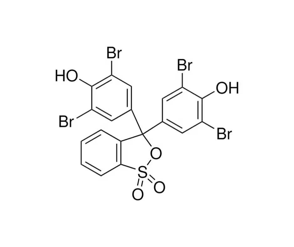 image de la molécule Bromophenol Blue