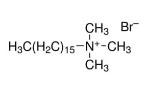 image de la molécule Bromure d'hexadécyltriméthylammonium