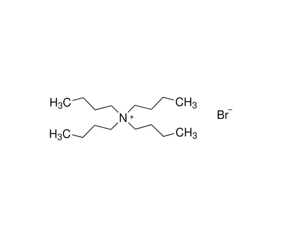 image de la molécule Bromure de tétrabutylammonium