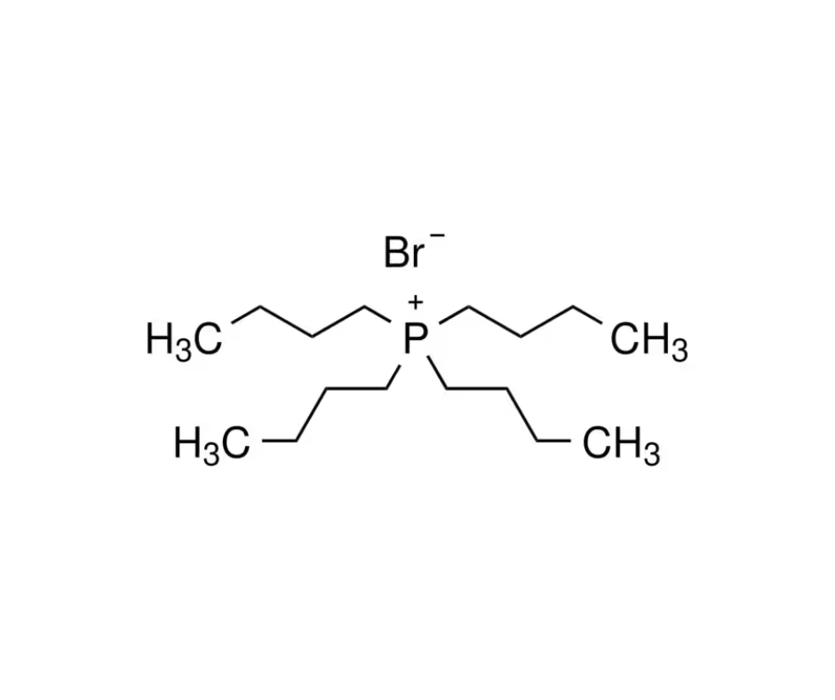image de la molécule Bromure de tétrabutylphosphonium