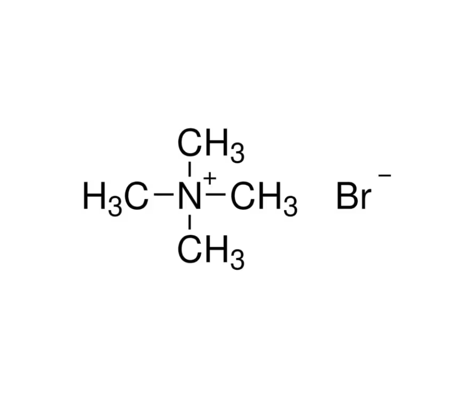 image de la molécule Bromure de tétraméthylammonium