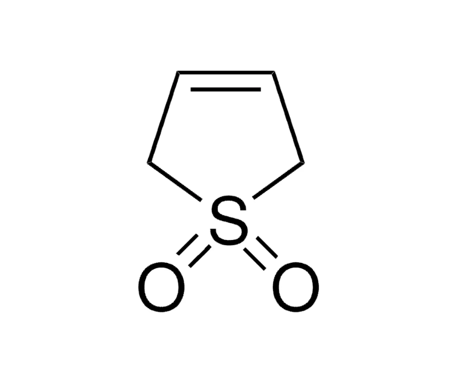 image de la molécule Butadiene sulfone