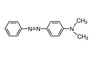 image de la molécule Butter Yellow