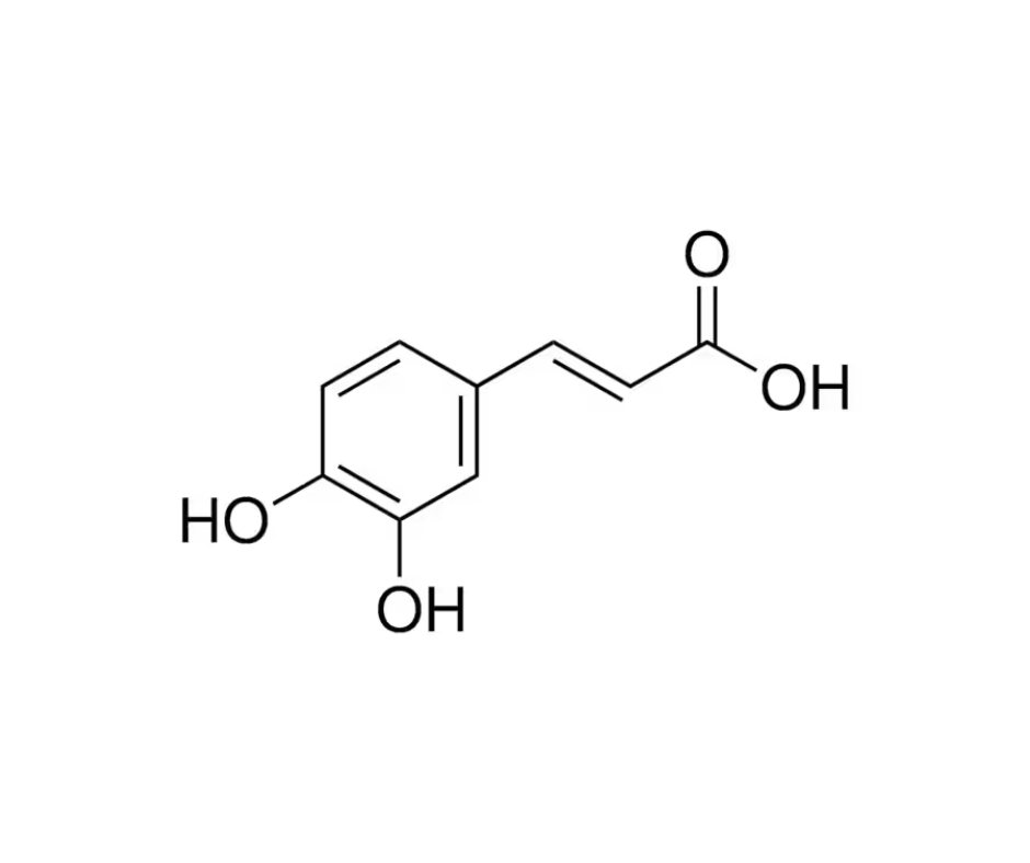 image de la molécule Caffeic acid