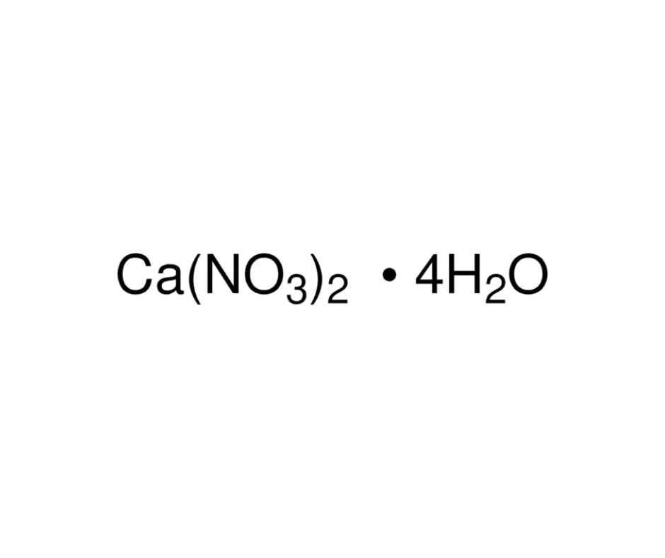 image de la molécule Calcium nitrate tetrahydrate