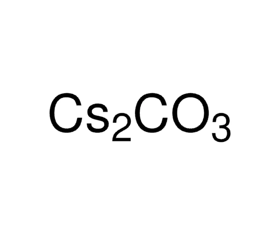 image de la molécule Carbonate de césium