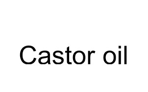 image de la molécule Castor oil