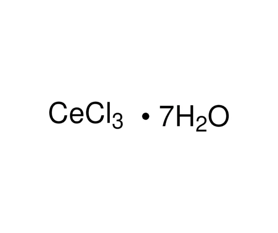 image de la molécule Cerium(III) chloride heptahydrate