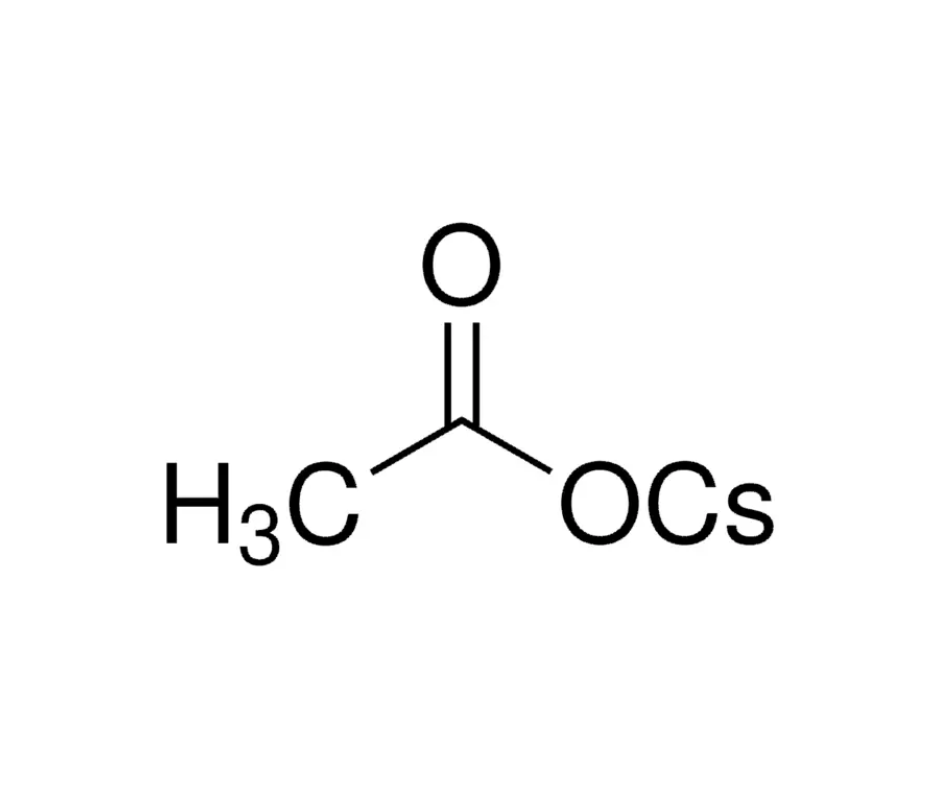 image de la molécule Cesium acetate