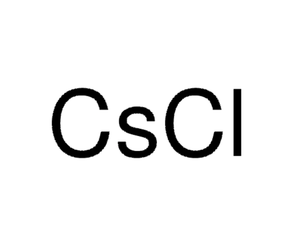 image de la molécule Cesium chloride