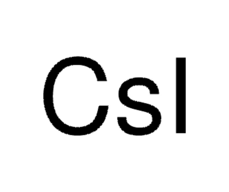 image de la molécule Cesium iodide