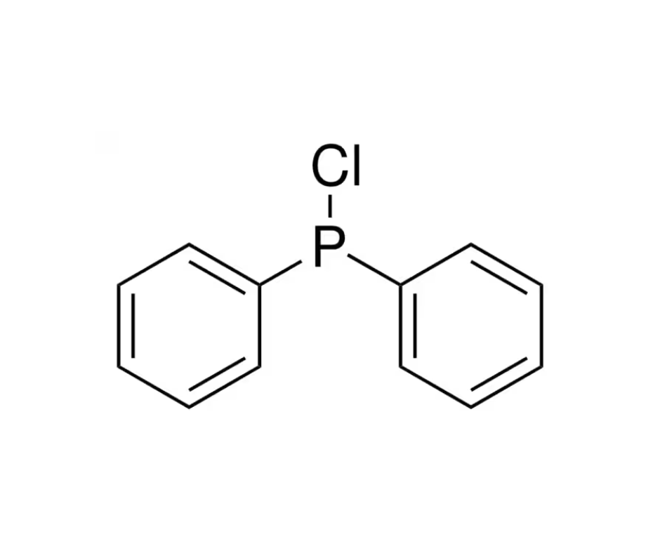 image de la molécule Chlorodiphenylphosphine