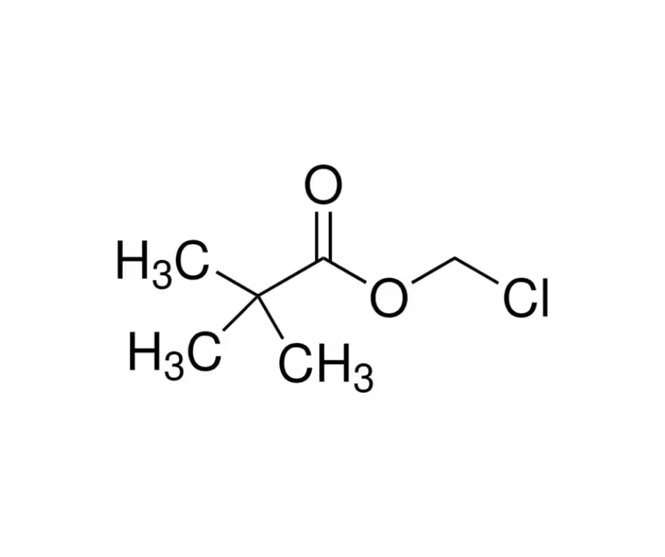 image de la molécule Chloromethyl pivalate