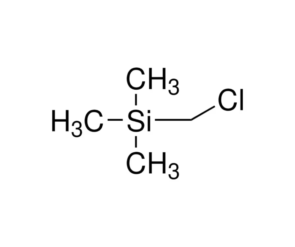 image de la molécule (Chloromethyl)trimethylsilane