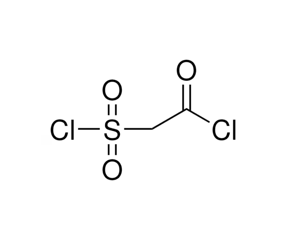 image de la molécule Chlorosulfonylacetyl chloride
