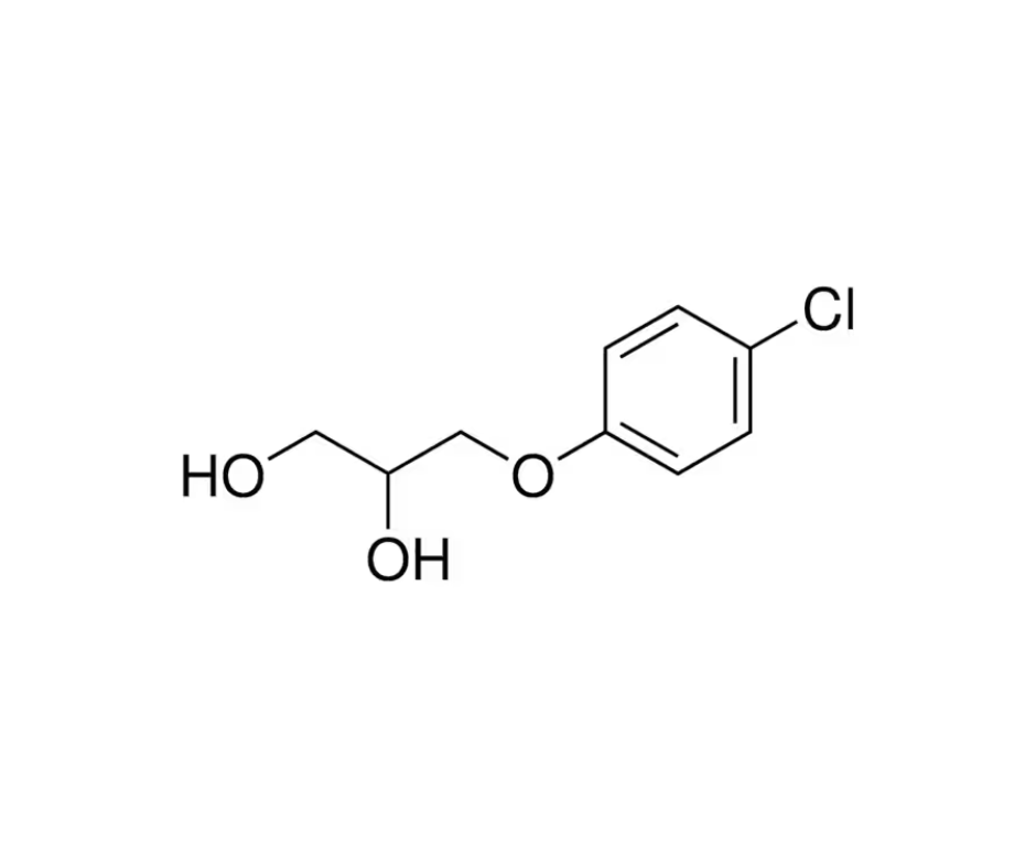 image de la molécule Chlorphenesin