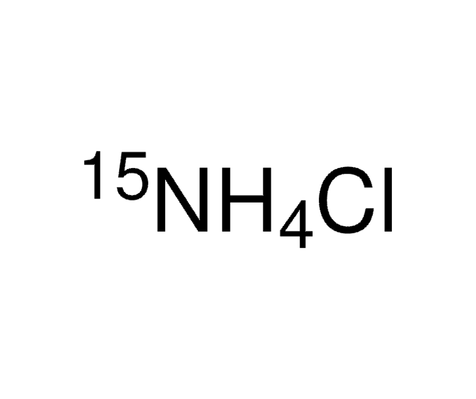 image de la molécule Chlorure d′ammonium 15N