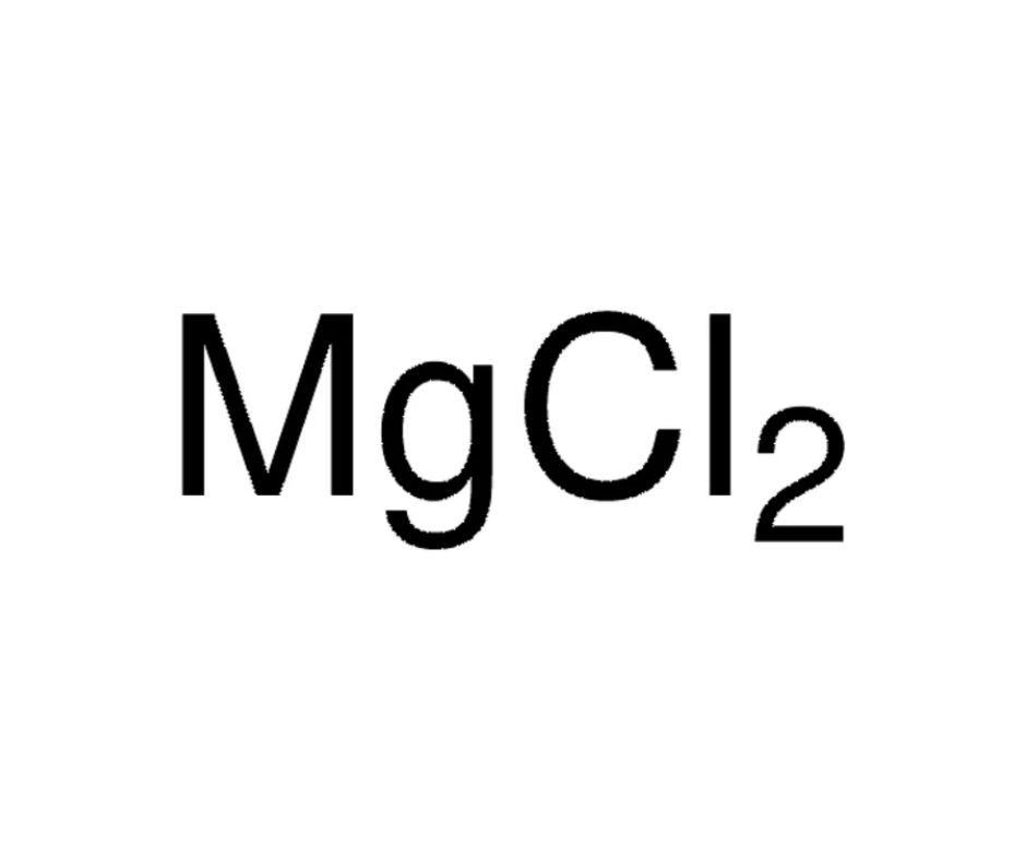 image de la molécule Chlorure de magnésium