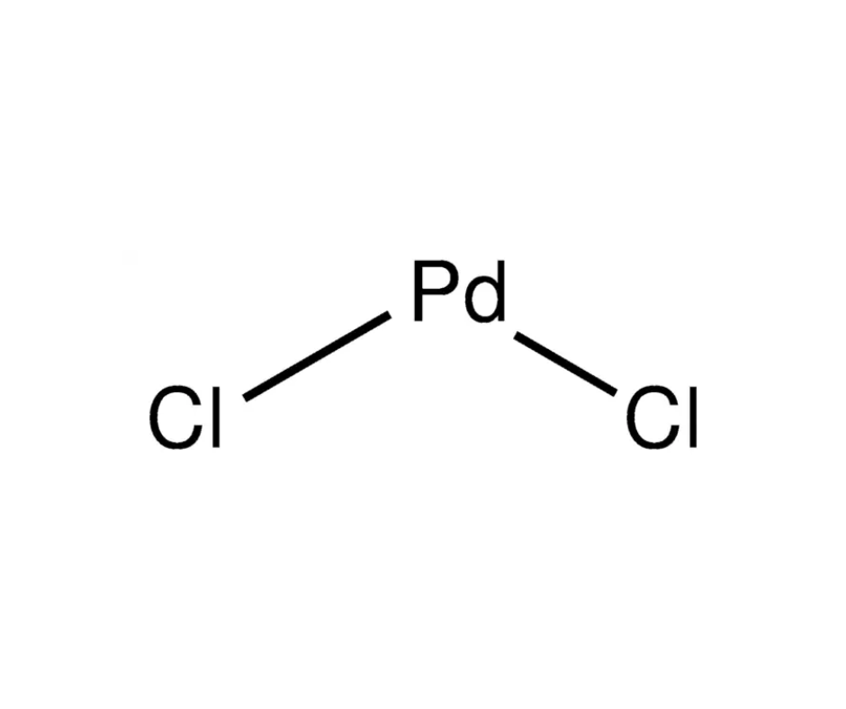 image de la molécule Chlorure de palladium(II)