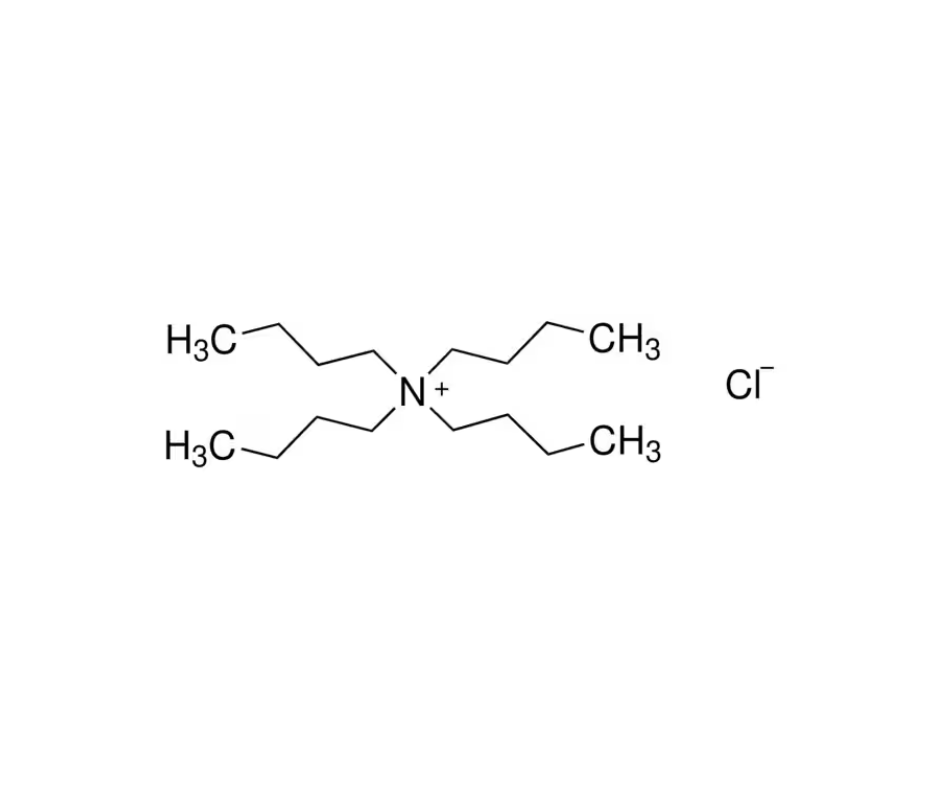 image de la molécule Chlorure de tétrabutylammonium