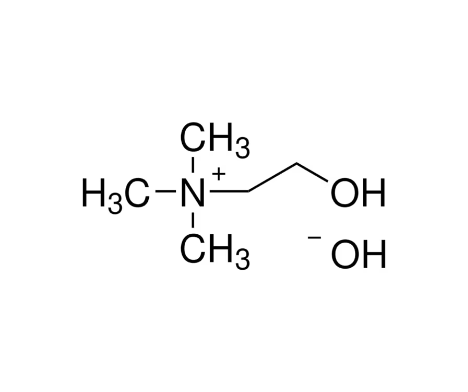 image de la molécule Choline hydroxide