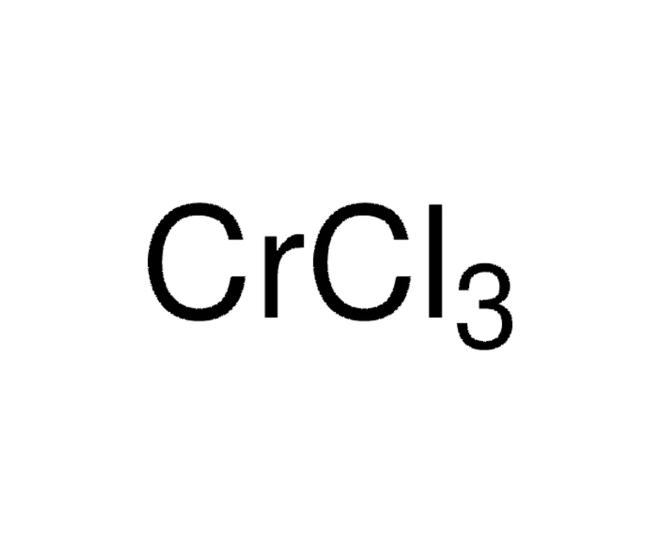 image de la molécule Chromium(III) chloride