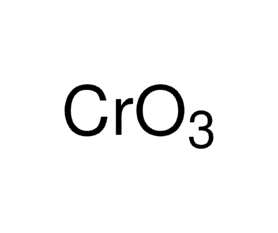 image de la molécule Chromium(VI) oxide