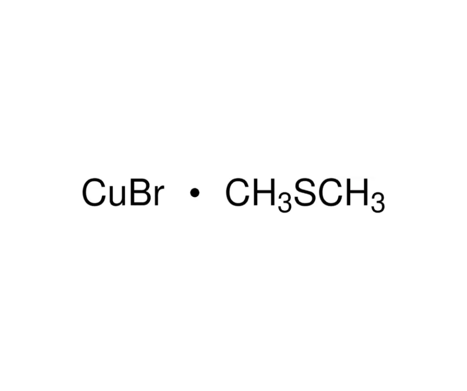 image de la molécule Copper(I) bromide dimethyl sulfide complex
