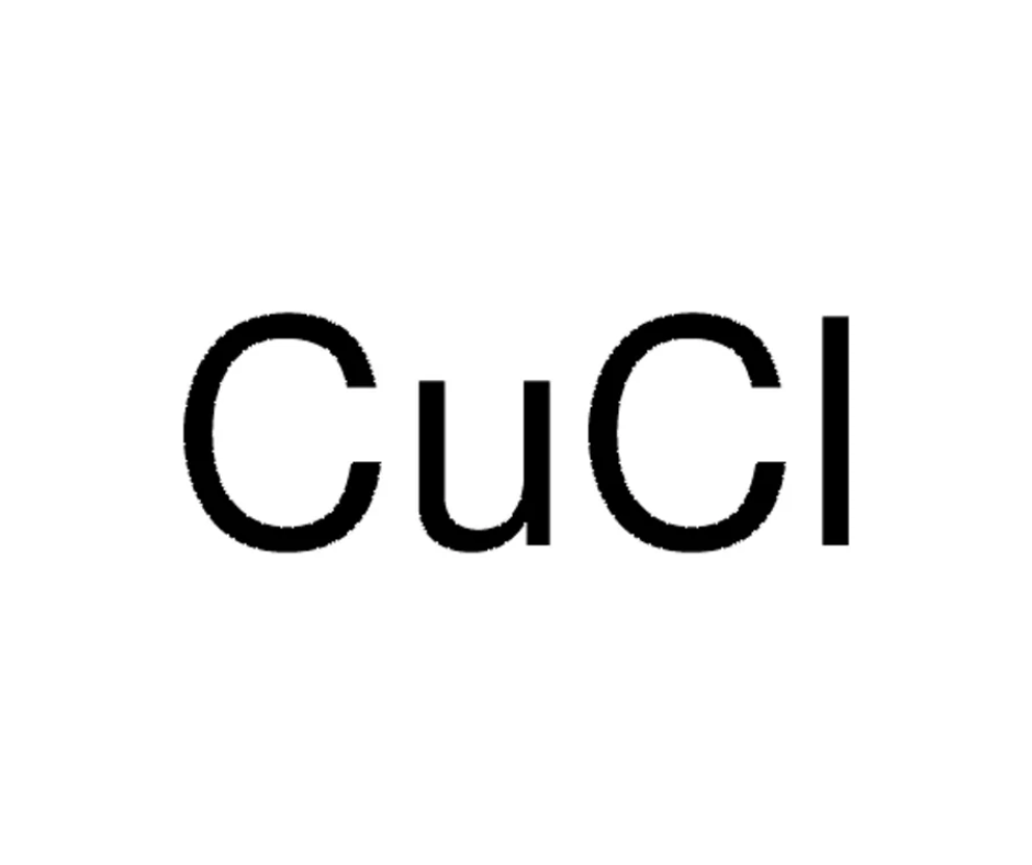 image de la molécule Copper(I) chloride